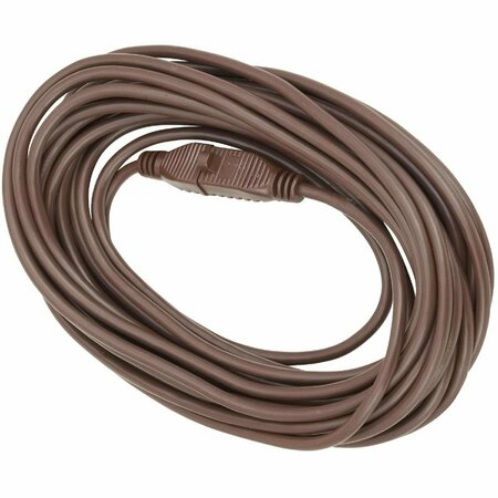 ALL-SOURCE 40 Ft. 16/3 Medium-Duty Brown Patio Extension Cord OU-JTW163-40X-BR